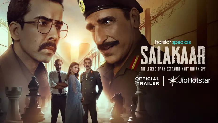 Watch film Salakaar | Hotstar Specials : Salakaar | Official Trailer | Mouni R | Naveen K | Faruk K | Aug 8 | JioHotstar
