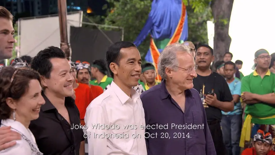 Watch film Blackhat | Behind the Scenes of Blackhat - Joko Widodo Visit [HD]