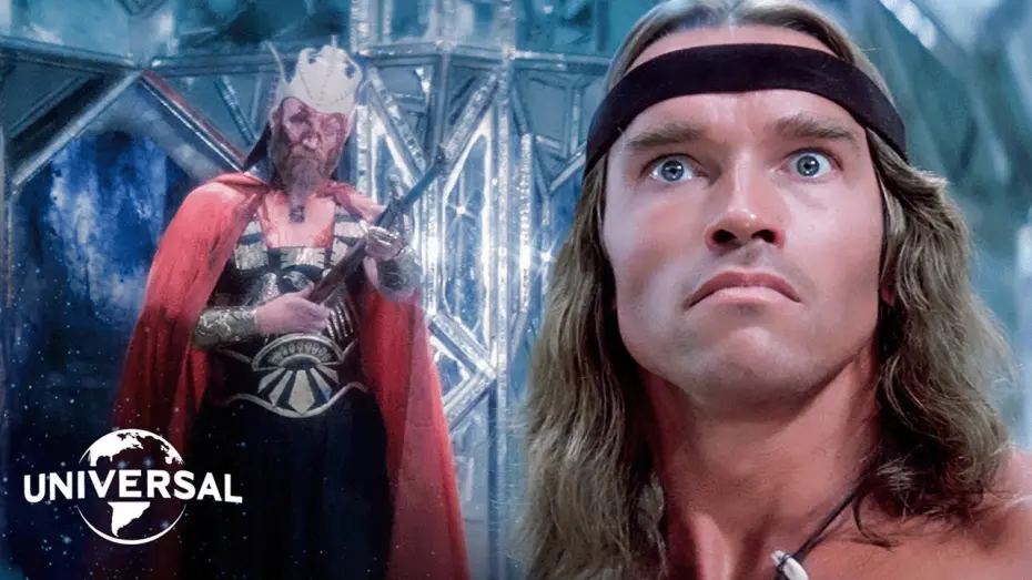 Watch film Conan the Destroyer | Conan vs. The Mirror Monster