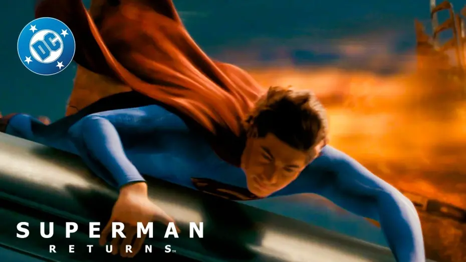 Watch film Superman Returns | DC Super Scenes: EPIC Last Minute Plane Rescue