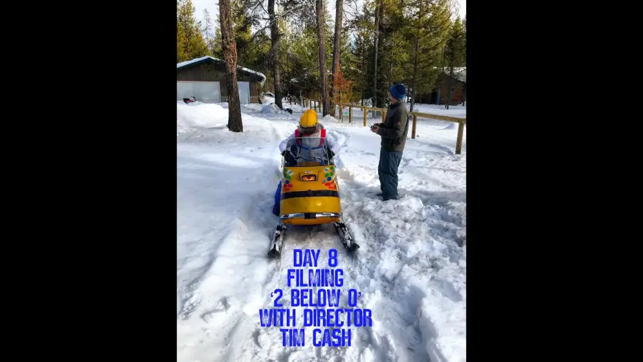 Watch film 2 Below 0 | 2 Below 0 - Director Tim Cash (Day 8 of Shoot)