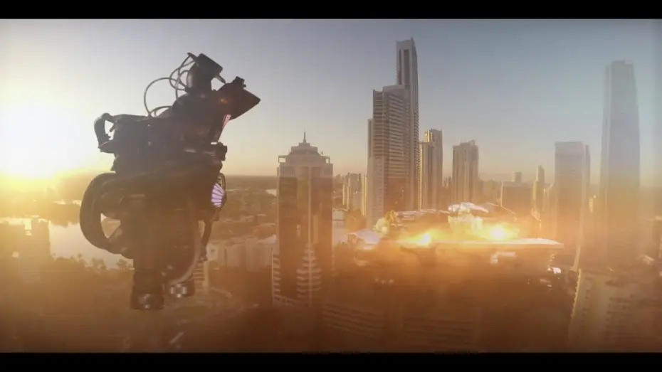 Watch film Rogue Warrior: Robot Fighter | Rogue Warrior -Trailer 1 - Coming Soon