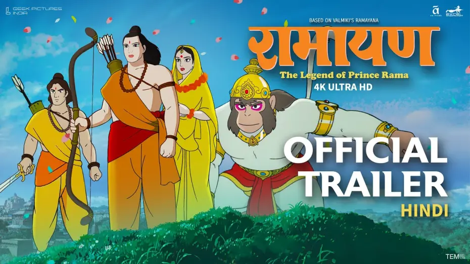 Watch film Ramayana: The Legend of Prince Rama | Ramayana: The Legend Of Prince Rama | Official Hindi Trailer | 24th January