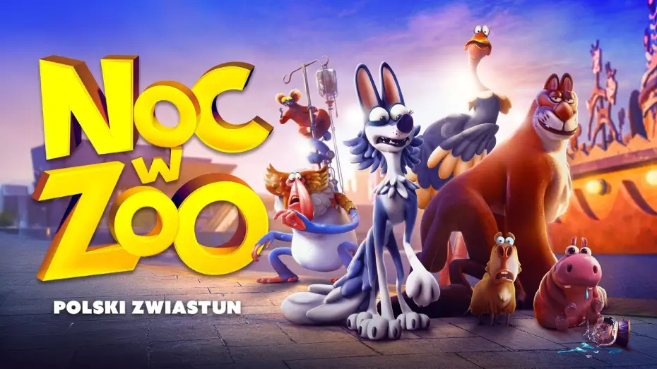 Watch film Night of the Zoopocalypse | Zwiastun PL