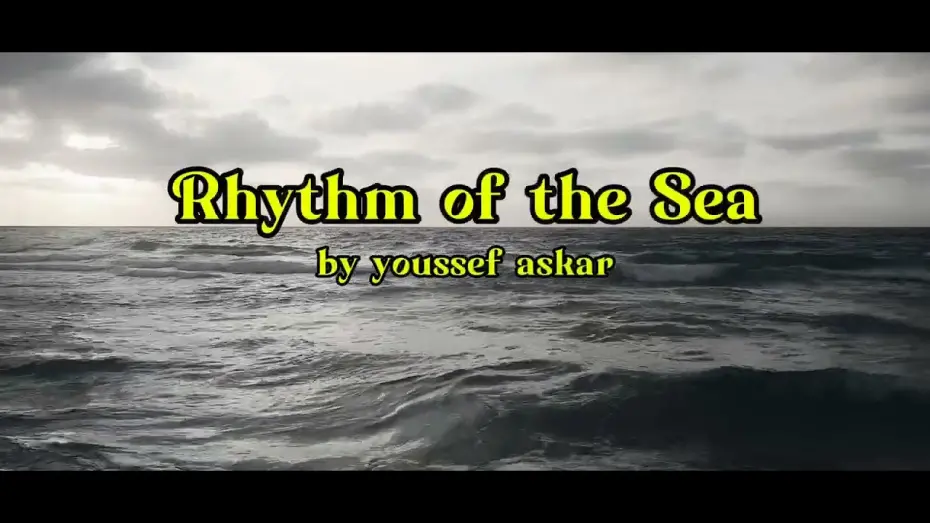 Watch film Rhythm of the sea (monochrome version) | Rhythm of the sea (monochrome version) (short film) 2024