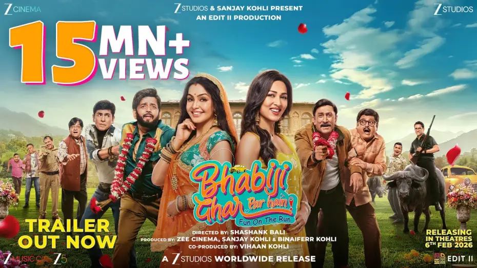 Watch film Sister-In-Law Is at Home! Fun On The Run | Bhabiji Ghar Par Hain! &ndash; Movie Trailer | Ravi K | Shubhangi A | Aasif S | In Theatres 6th Feb 2026