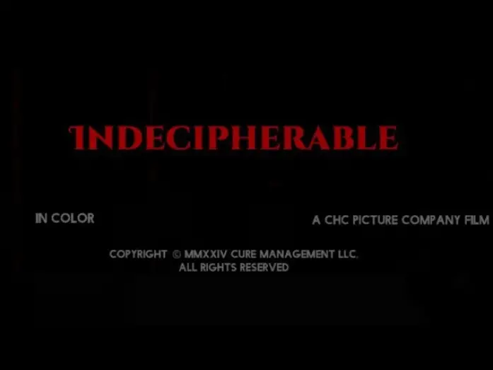 Watch film Indecipherable | Indecipherable - Official Teaser | SLE