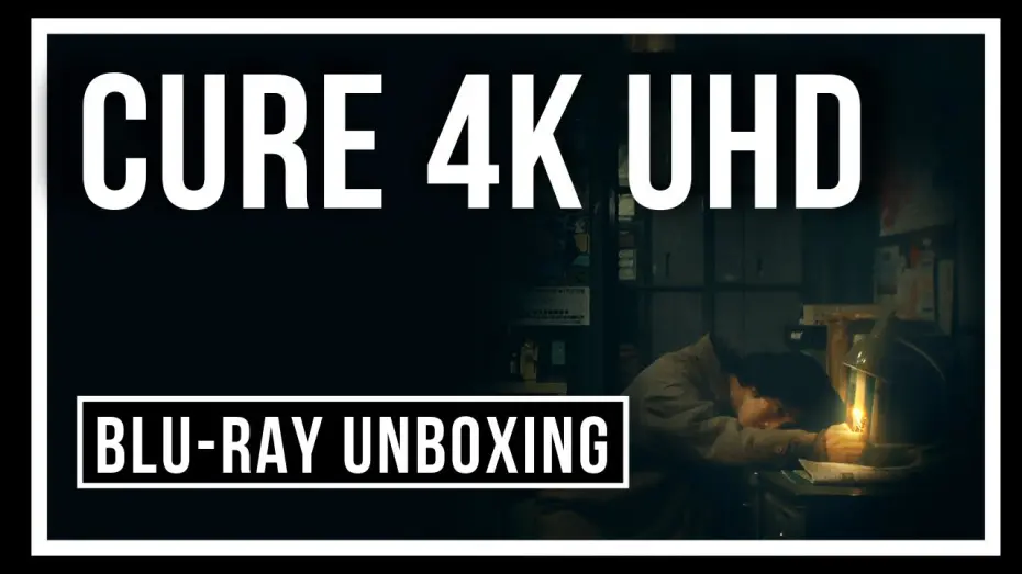 Watch film Cure | 4K UHD Blu-ray Unboxing Video