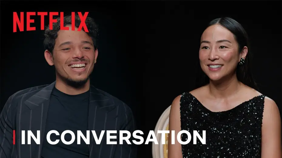Watch film A House of Dynamite | Greta Lee & Anthony Ramos Discuss Kathryn Bigelow&rsquo;s A HOUSE OF DYNAMITE