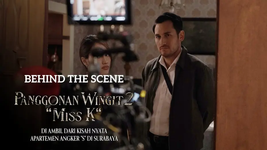 Watch film The Haunted Apartment | Behind The Scenes Panggonan Wingit 2 "Miss K" | Arifin Putra Mendalami Peran sebagai Polisi