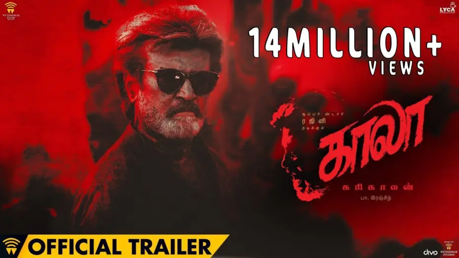 Watch film Kaala | Kaala (Tamil) - Official Trailer | Rajinikanth | Pa Ranjith | Dhanush | Santhosh Narayanan
