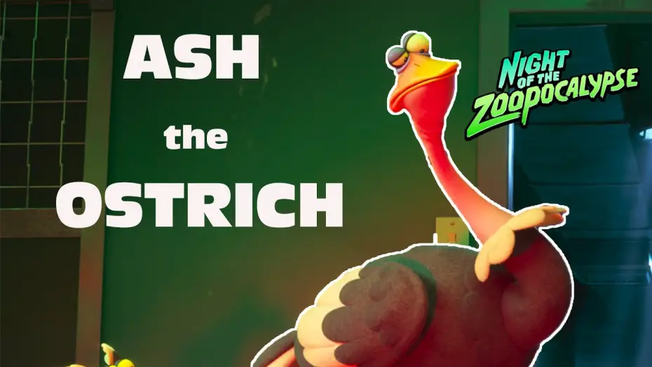 Watch film Night of the Zoopocalypse | Behind The Scenes With the Funniest Ostrich Ever! | Night of the Zoopocalypse with Scott Thompson