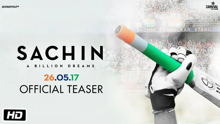 Watch film Sachin: A Billion Dreams | Sachin A Billion Dreams | Official Teaser | Sachin Tendulkar