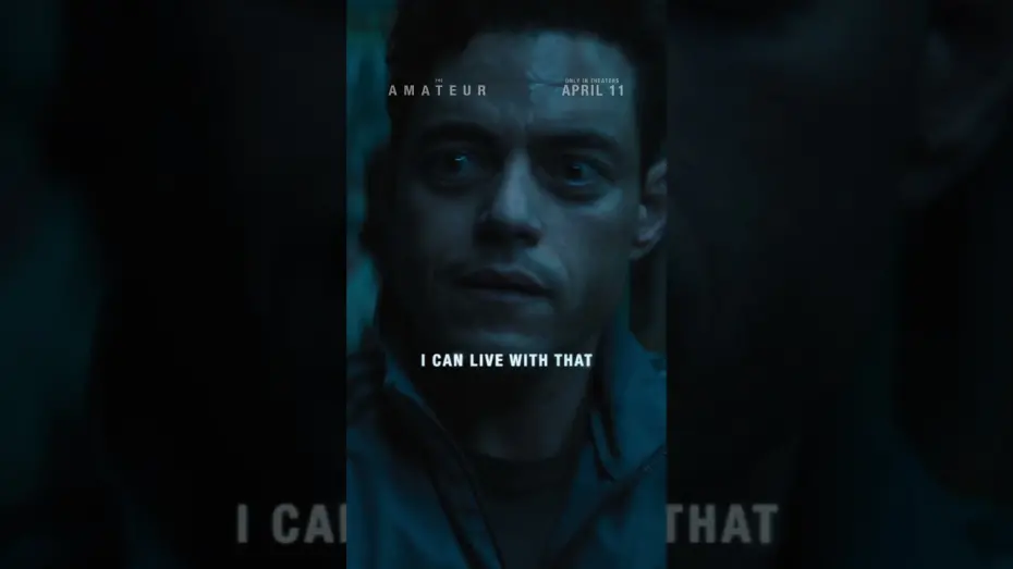 Watch film The Amateur | One Month