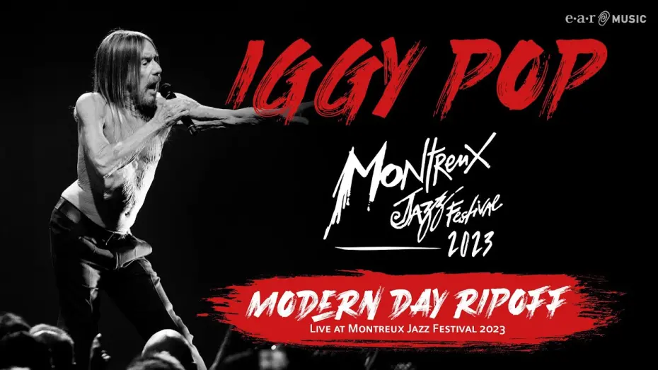 Watch film Iggy Pop - Live At Montreux Jazz Festival 2023