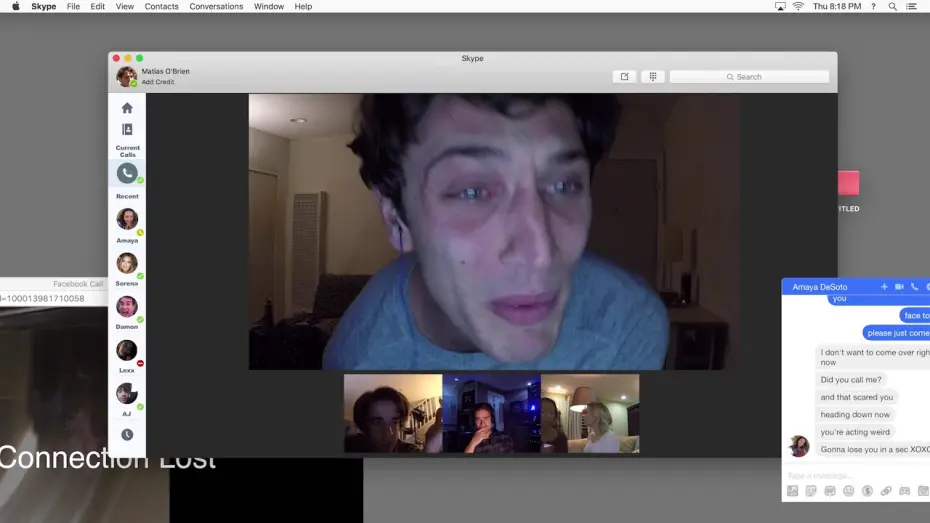 Watch film Unfriended: Dark Web | Unfriended: Dark Web | Warning | BH Tilt