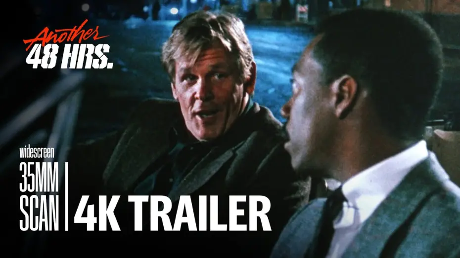 Watch film Another 48 Hrs. | Another 48 Hrs. (1990) - Trailer [4K]