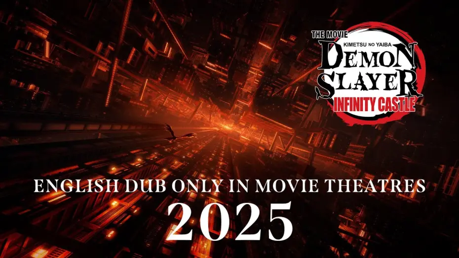 Watch film Demon Slayer: Kimetsu no Yaiba - Infinity Castle | Only in Movie Theatres 2025 (English Dub)