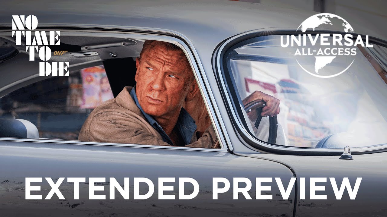 Watch film No Time to Die | No Time To Die | Another Classic Bond Chase Scene | Extended Preview