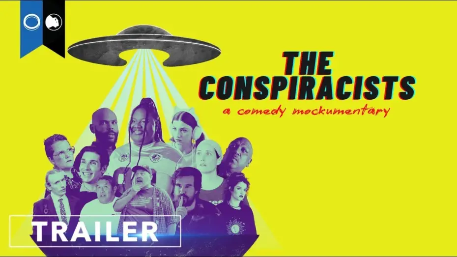 Watch film The Conspiracists | The Conspiracists | Official Trailer | Comedy