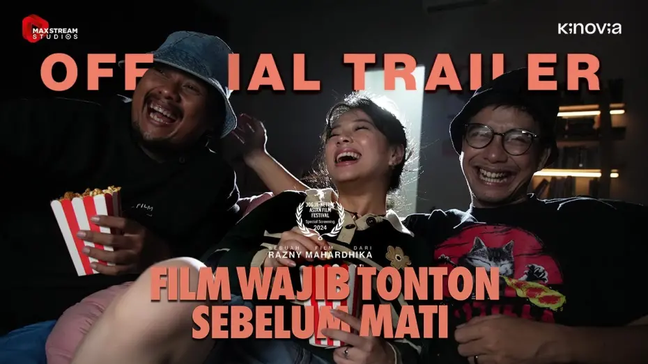 Watch film A Must-see Movie Before You Die | Official Trailer Short Movie "FILM WAJIB TONTON SEBELUM M*TI" by RAZNY MAHARDIKA
