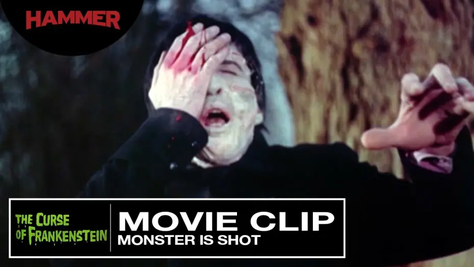 Watch film The Curse of Frankenstein | Monster is Shot