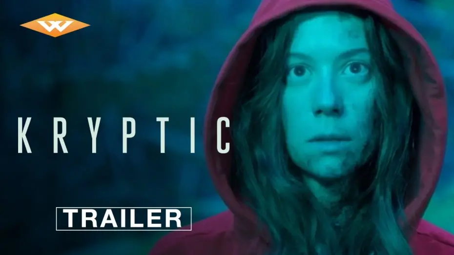 Watch film Kryptic | KRYPTIC - Official Trailer | Starring Chloe Pirrie | On Digital May 9