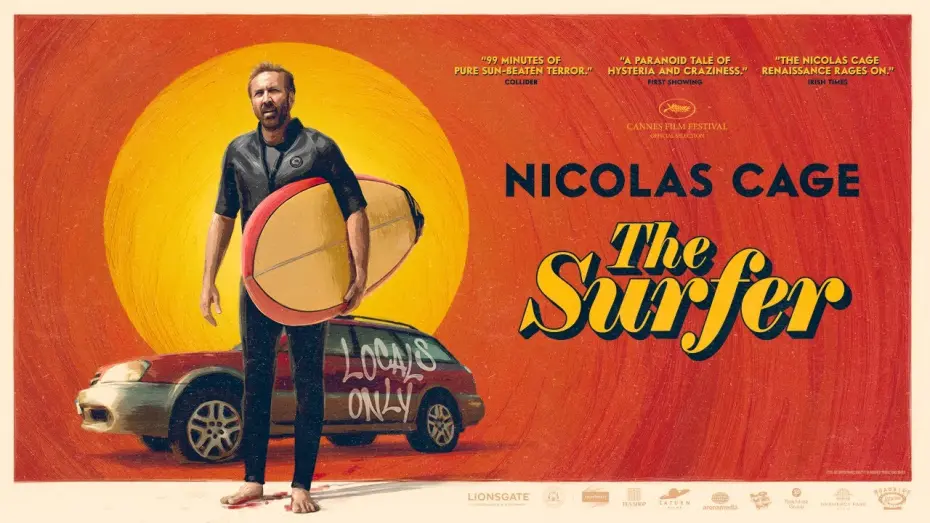 Watch film The Surfer | Official Trailer