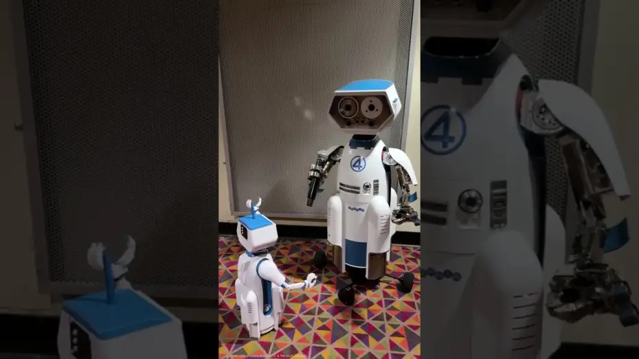 Watch film The Fantastic Four | H.E.R.B.I.E.