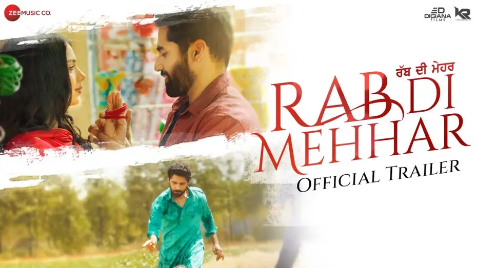 Watch film Rab Di Mehhar | Rab Di Mehhar - Official Trailer | Ajay Sarkaria, Kashish Rai & Dheeraj Kumar