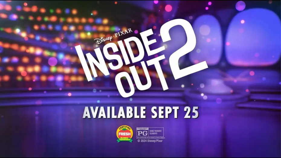 Watch film Inside Out 2 | Available September 25 on Disney+