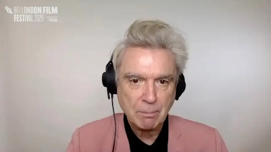 Watch film David Byrne