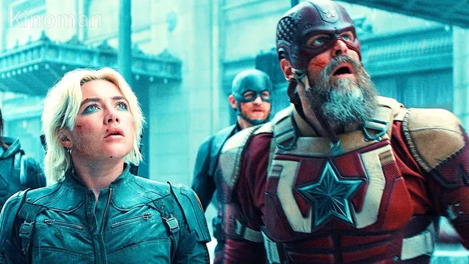 Watch film Thunderbolts | Громовержцы* — Русский трейлер #2 (Дубляж, 2025)