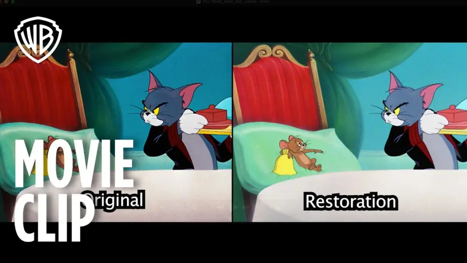 Watch film Tom & Jerry: The Golden Era Anthology (1940-1958) | Original vs Restoration Comparison