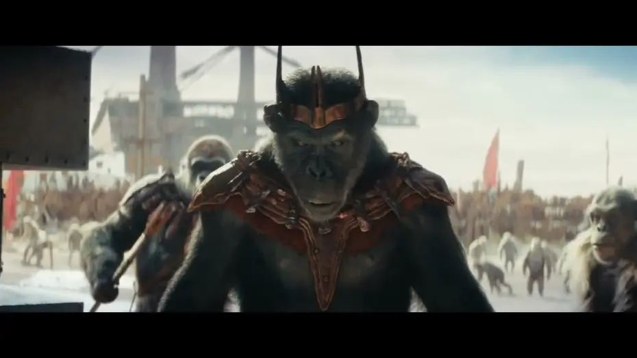 Watch film Kingdom of the Planet of the Apes | Trust