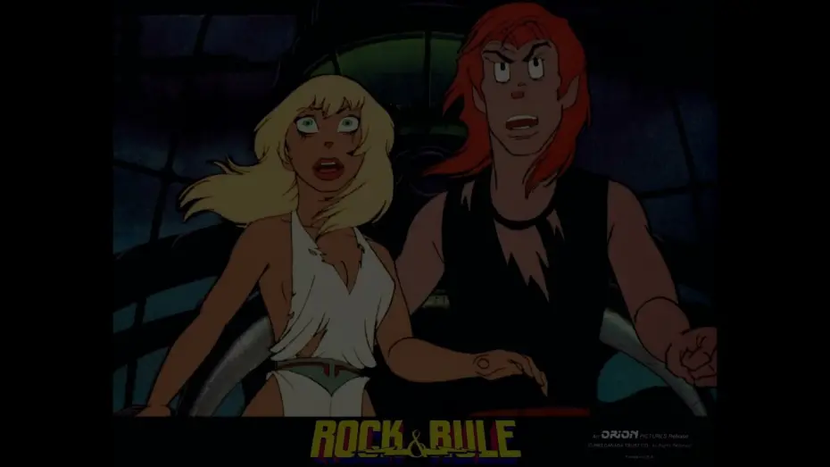 Watch film Rock & Rule | Patricia Cullen - Rock & Rule Score/BGM (Please read description!)