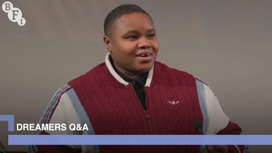 Watch film Dreamers | Writer-director Joy Gharoro-Akpojotor and the Dreamers cast and crew | BFI Q&A