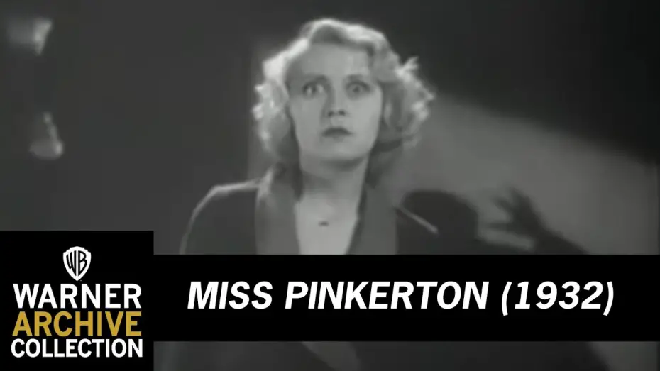 Watch film Miss Pinkerton | Miss Pinkerton (Original Theatrical Trailer)