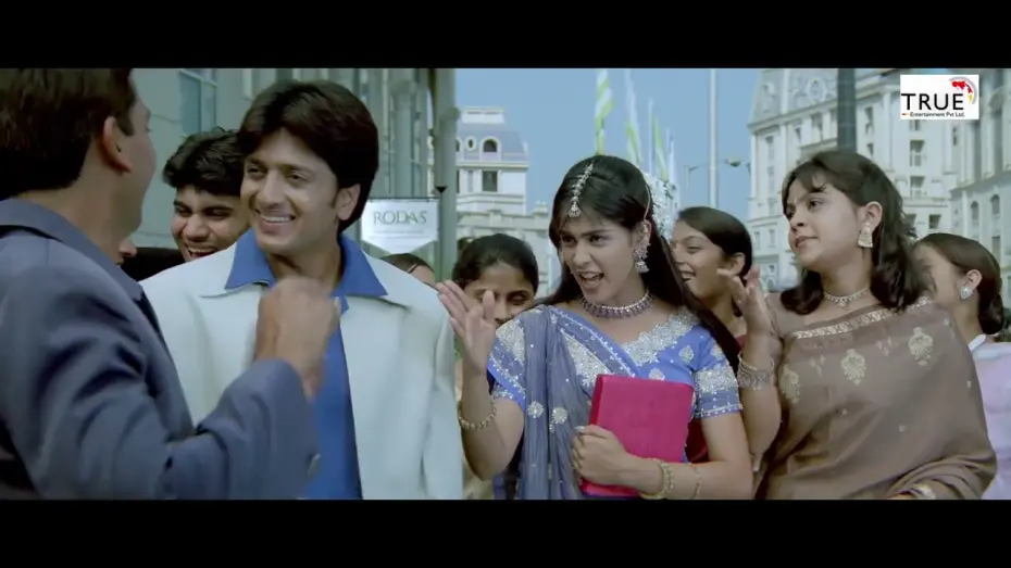 Watch film Tujhe Meri Kasam | Riteish Deshmukh & Genelia Jewellery Scene | Tujhe Meri Kasam movie Scene