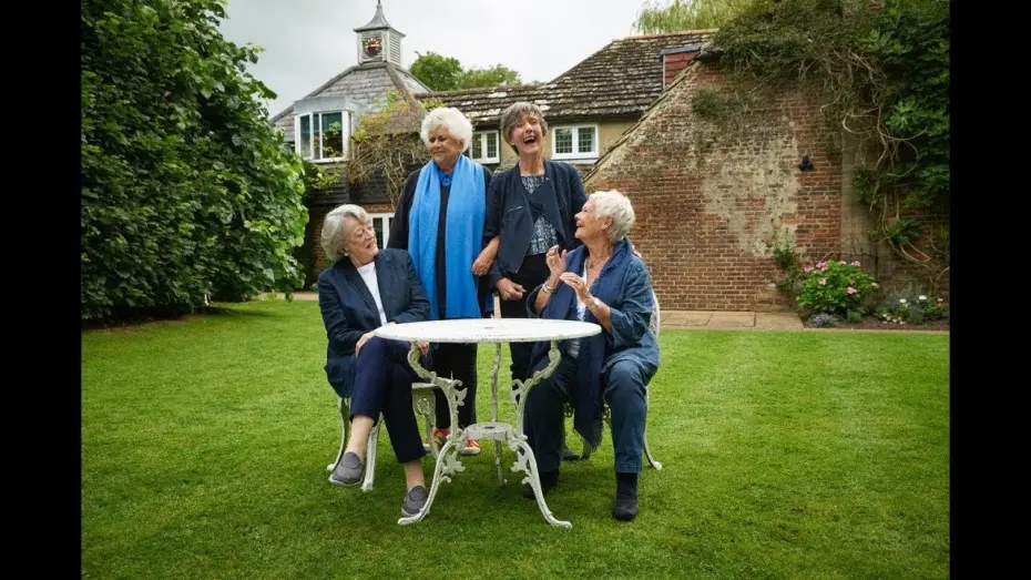 Watch film Nothing Like a Dame | Tea with the Dames - Official Trailer
