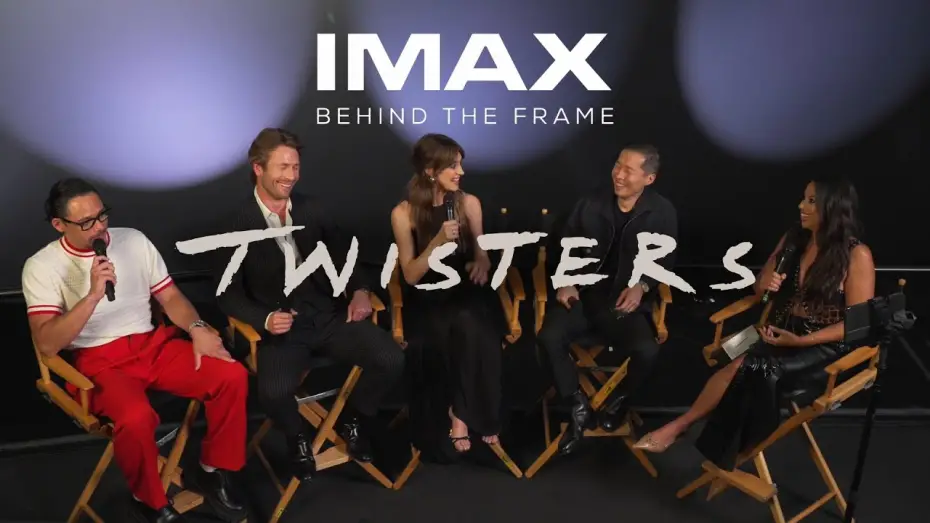 Watch film Twisters | Live IMAX&reg; Event | IMAX&reg; Behind the Frame