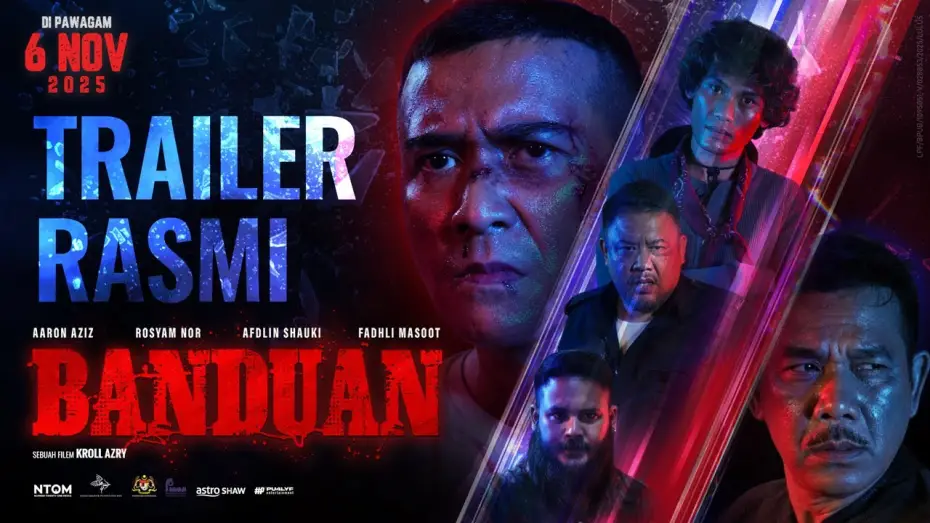 Watch film Banduan | BANDUAN - OFFICIAL TRAILER | DI PAWAGAM 6 NOVEMBER 2025