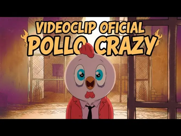 Watch film Scenery | VIDEOCLIP OFICIAL - POLLO CRAZY (DECORADO)