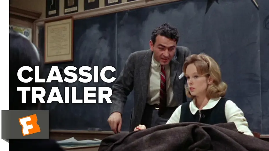 Watch film Up the Down Staircase | Up the Down Staircase (1967) Official Trailer - Patrick Bedford, Sandy Dennis Movie HD