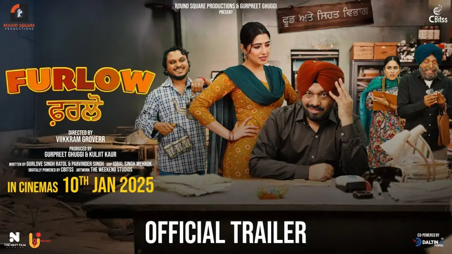 Watch film Furlow | FURLOW (Official Trailer) Gurpreet Ghuggi | Love Gill | Honey Mattu | In Cinemas 10th January 2025