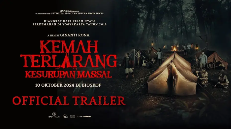 Watch film Kemah Terlarang: Kesurupan Massal | OFFICIAL TRAILER KEMAH TERLARANG KESURUPAN MASSAL