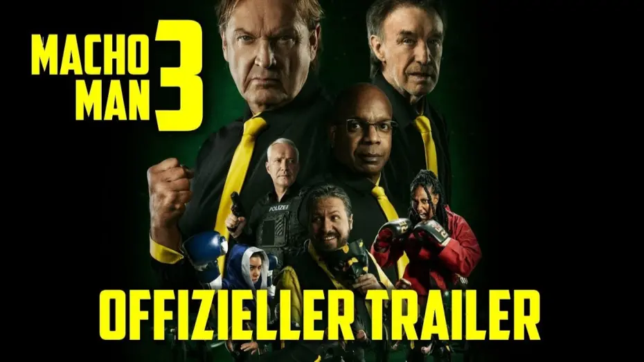 Watch film Macho Man 3 | MACHO MAN 3 (Offizieller Kino-Trailer)
