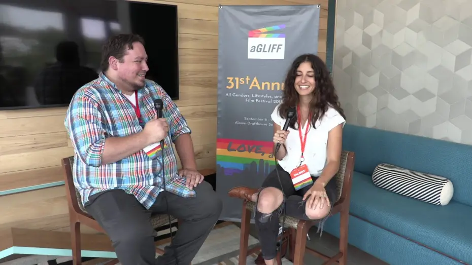 Watch film Lez Bomb | aGLIFF 2018: Jenna Laurenzo - LEZ BOMB