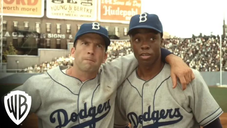 Watch film 42 | 42 | Maybe Tomorrow We´ll All Wear 42 | Warner Bros. Entertainment