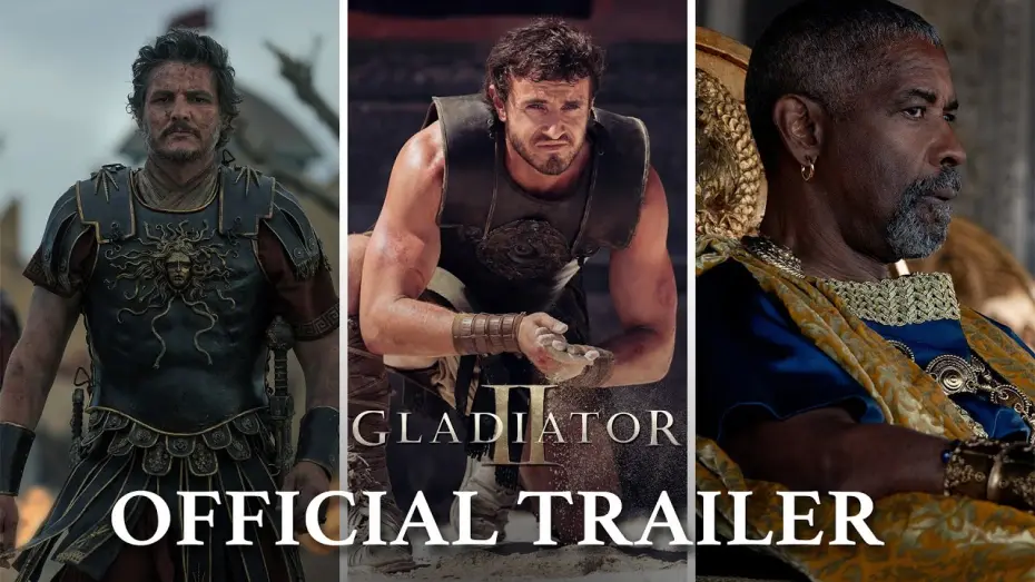 Watch film Untitled Gladiator Sequel | Official Trailer